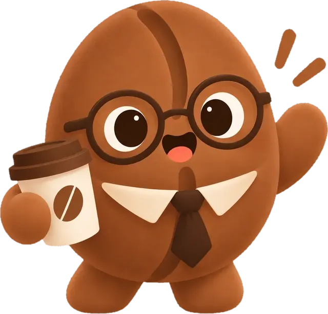 Bean in glasses and a tie, playing a finance VP